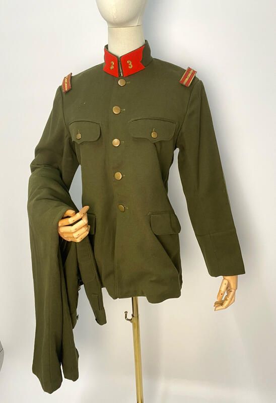 二戰日本陸軍軍官將校昭五式軍服